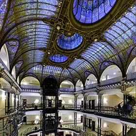 Yaquina Head Lighthouse near Newport in Oregon